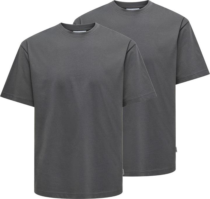 Produktbild Only & Sons 2er Pack Onsfred T-Shirt (S)
