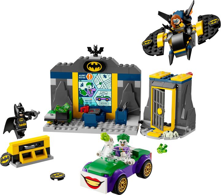 Produktbild LEGO Bathöhle mit Batman, Batgirl und Joker (76272)