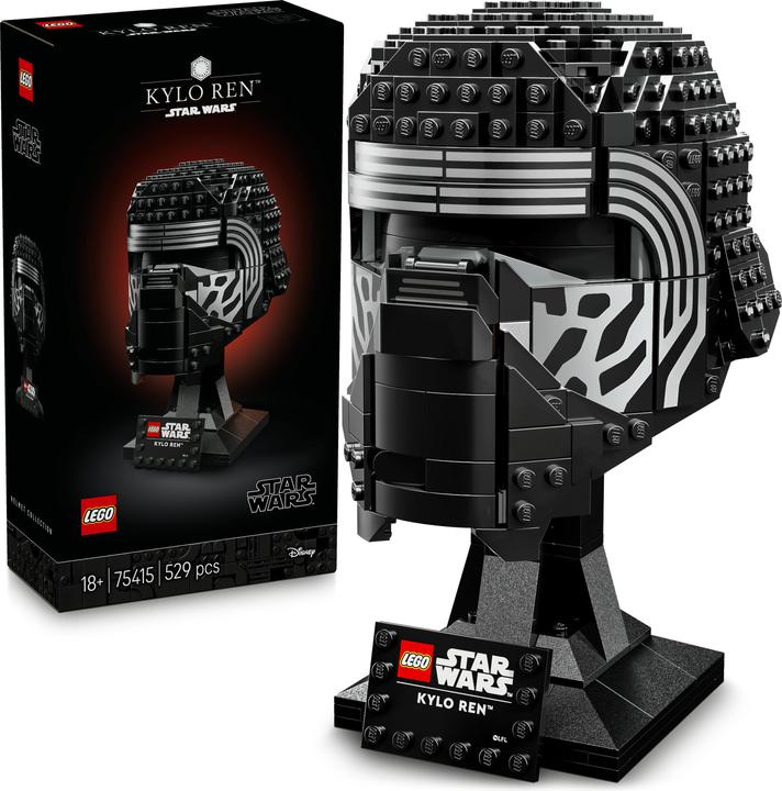 Produktbild LEGO Star Wars - Kylo Ren Helm 18+(75415) (75415, LEGO Star Wars)