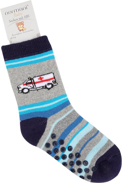 Image du produit Normani 3 paires de chaussettes pour enfants avec impression ABS (Lot de 3, 110/116)