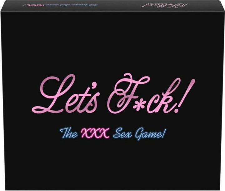 Produktbild Kheper Games Let's Fuck (Sonstiges, Englisch, Deutsch, Französisch)