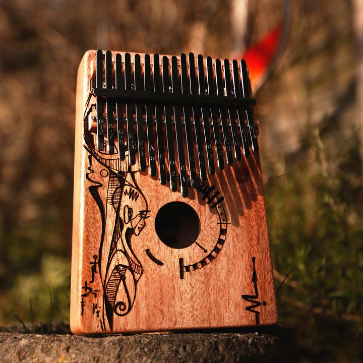 Immagine prodotto Sela SE250 Kalimba Mogano 17 Mente pacifica (Percussioni)