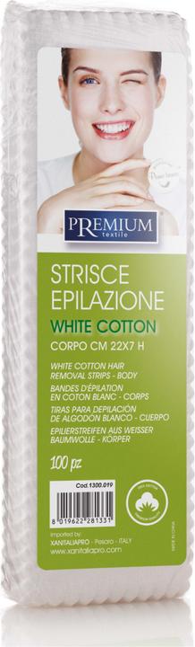 Image du produit XanitaliaPro Bandes d'élimination des poils en coton (100 x)