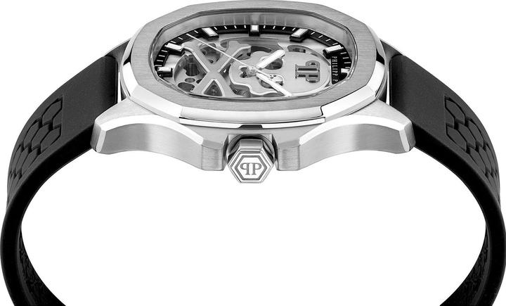Image du produit Philipp Plein PWRAA0123 High-Conic automatique pour hommes 42mm 5ATM (Montre analogique, 42 mm)