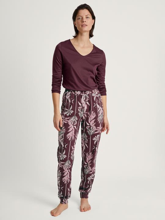 Actual product image Calida Long-sleeved shirt, V-neck (XS)