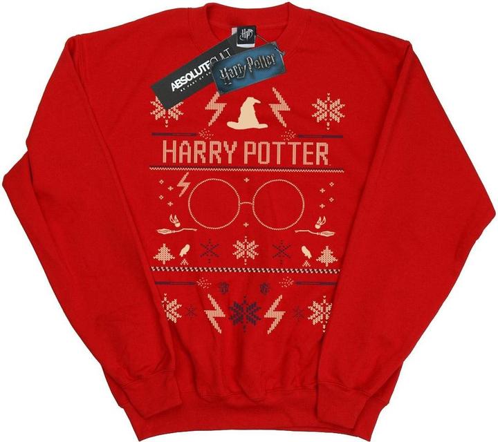 Immagine prodotto Christmas Pattern Felpa Ragazze (152, 158)