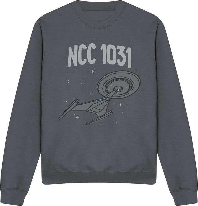 Actual product image Unisex Adult The Crossfield Class Sweatshirt (L)