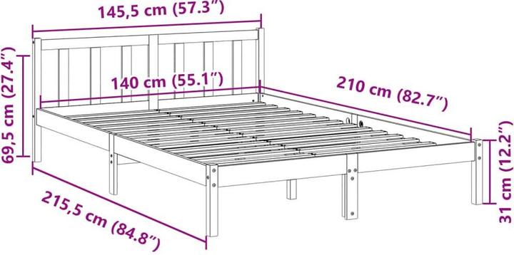 Immagine prodotto VidaXL Aydan (140 x 210 cm)
