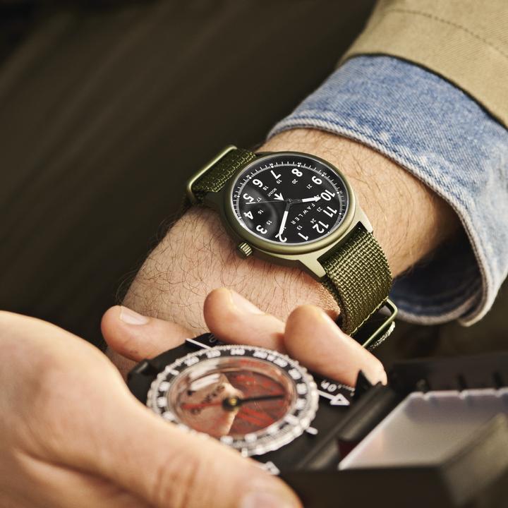Actual product image Fawler Scout (Analogue wristwatch, 40 mm)