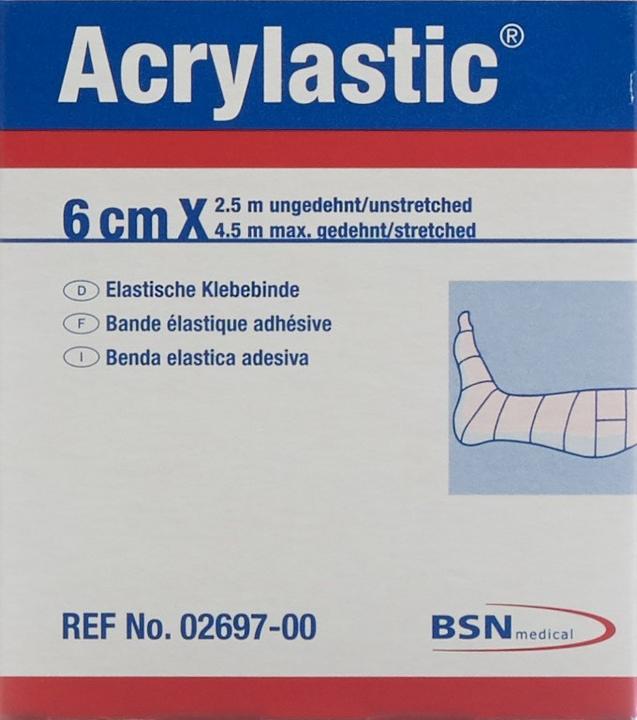 Image du produit BSN Bande adhésive élastique Acrylastic