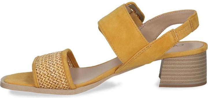Peigne jaune
