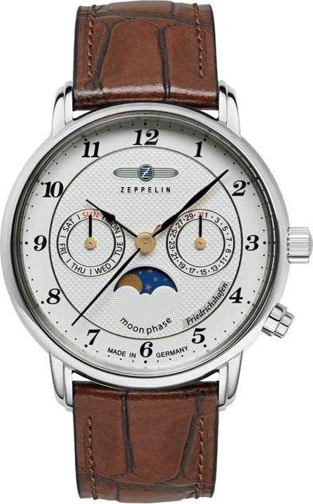 Actual product image Zeppelin Friedrichshafen 85371 watch 36mm (36 mm)