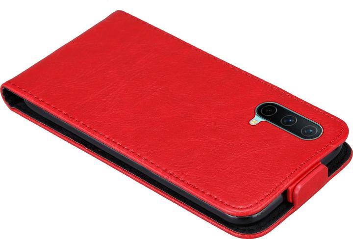 Actual product image Cadorabo Flip like Invis cover (OnePlus North CE 5G)