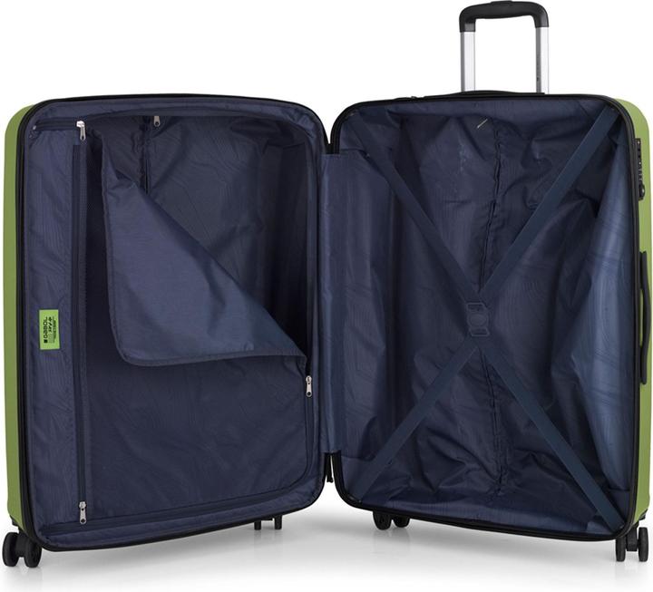 Produktbild Gabol Montreal 4 Rollen Trolley L 76 cm mit Dehnfalte (112 l, XL (ab 115l))