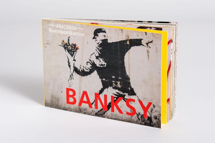 Actual product image Postcard Set Banksy (18 pcs.)