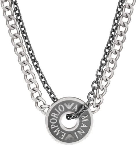 Actual product image Emporio Armani Kette LOGO ESSENTIALS (Stainless steel, 52 cm)