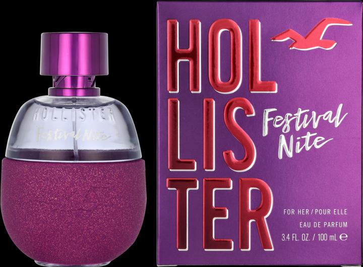 Immagine prodotto Hollister Festival Nite by Eau de Parfum Spray 100 ml (Eau de parfum, 100 ml)