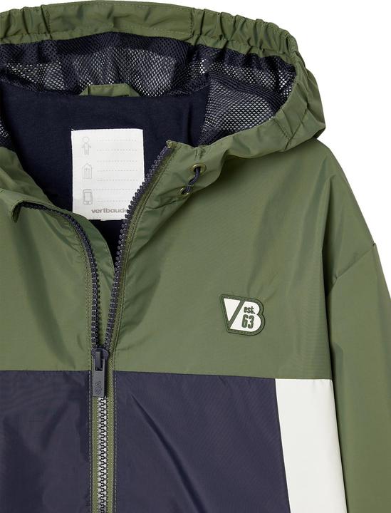 Produktbild Vertbaudet Jungen Regenjacke mit Recycling-Polyester, Colorblock (110)