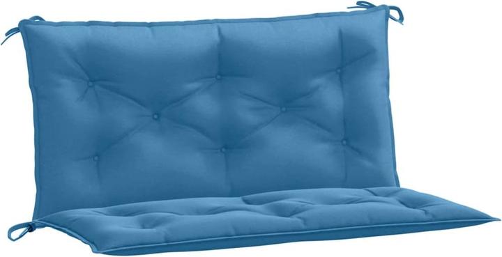Immagine prodotto VidaXL Cuscini per panca da giardino 2 pezzi in tessuto (100 x 50 x 7 cm)