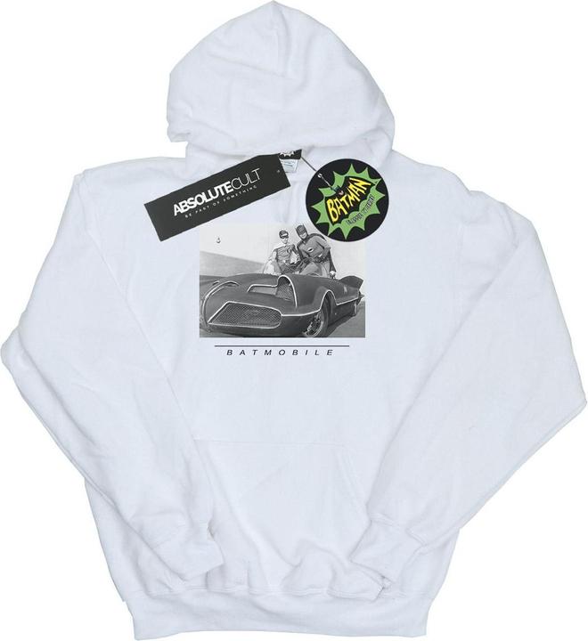 Batman TV Serie Batmobile Hoodie (XL)