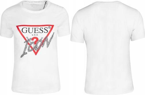 Actual product image Guess Ladies T-Shirt Icon Tee (XS)