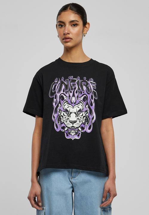 Actual product image Miss Tee Always On Fire Tee - 105743 (XL)