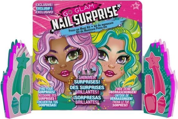 Produktbild Spin Master Go Glam U-nique Metallic Nail Salon