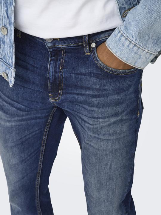 Immagine prodotto Only & Sons ONSLOOM Niedrige Taille Slim Fit Jeans Slim Fit Jeans (W32/L34)