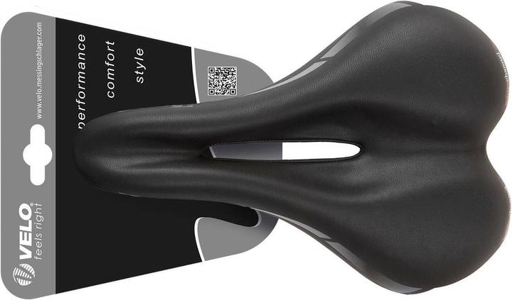 Productafbeelding Velo Fietszadel Breed:Kanaal