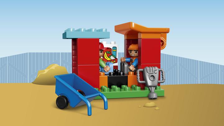 Produktbild LEGO DUPLO Grosse Baustelle (10813)