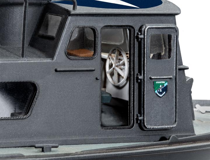 Actual product image Revell US Navy Swift Boat MkI