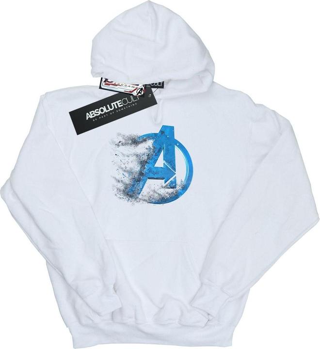 Image du produit - Sweat à capuche AVENGERS ENDGAME DUSTED LOGO - Homme (XXL)