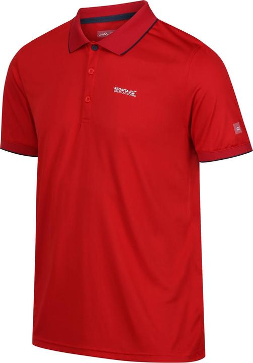 Actual product image Regatta Mens Remex II Polo Shirt (S)