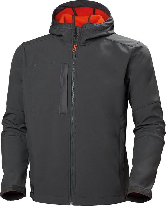Helly Hansen Softshell Jacke Kensington grau Gr. 2XL (XXL)