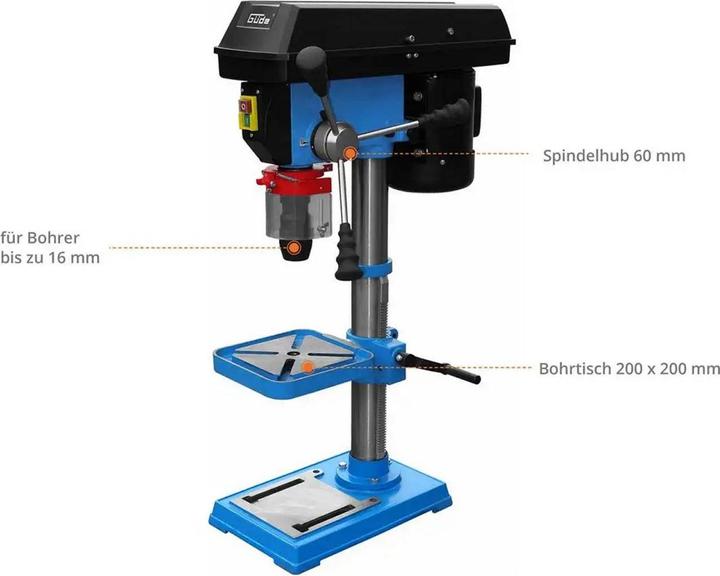 Actual product image Güde Bench drill GTB 16/605 (55202)