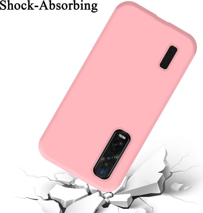 Actual product image Cadorabo TPU Liquid Silicone Case Cover for Oppo FIND X2 PRO (Oppo Find X2 Pro)