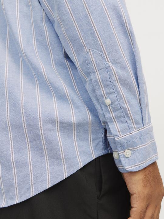 Produktbild Jack & Jones Plus Size Slim Fit Hemd Hemd (6XL)