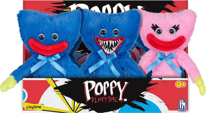 Produktbild Boti Poppy Playtime peluche Huggy Wuggy 25 cm (25 cm)