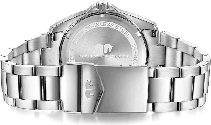 Actual product image Ladies Quartz Watch Majestia Stainless Steel Silver - 32444 (Analogue wristwatch, 37.50 mm)