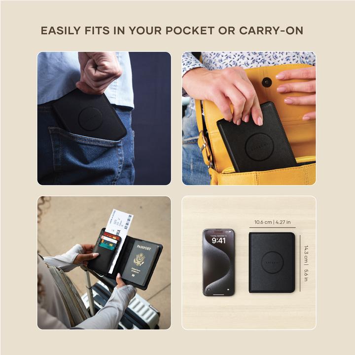 Actual product image Satechi Passport Cover (Passport cover)