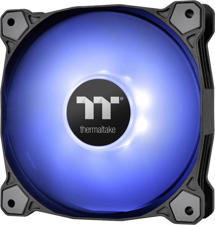 Actual product image Thermaltake Case fan Pure A14 LED Blue / 1 Pack (140 mm, 1 x)