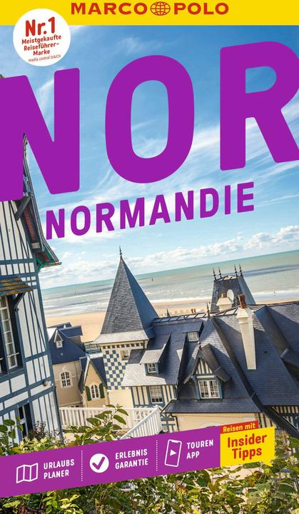 Produktbild MP Normandie (Deutsch, Hans-Peter Reiser, Stefanie Bisping, 2025)