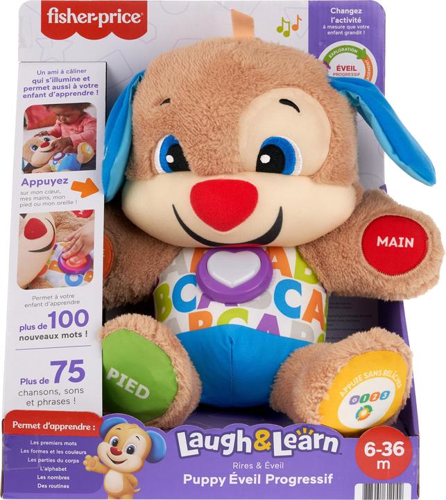 Actual product image Fisher-Price Laugh & Learn Smart Stages Puppy (30.50 cm)