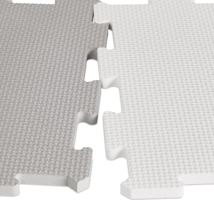 Image du produit Relaxdays tapis puzzle 24 pièces (60 x 60 x 1 cm)