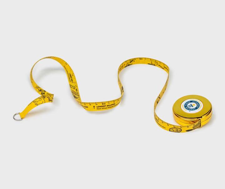 Actual product image Suck UK Measuring tape (cm)