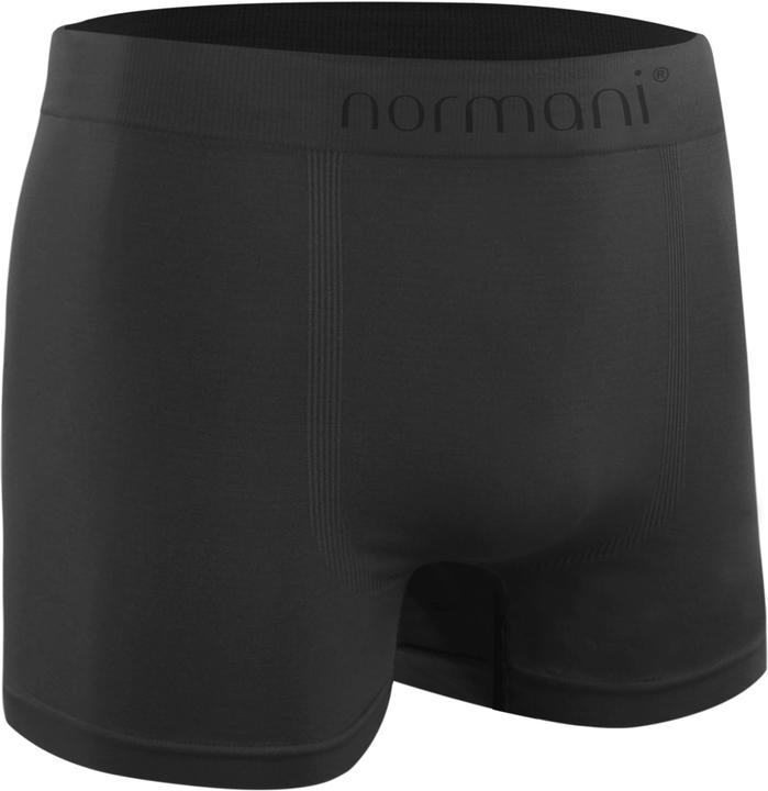 Produktbild Normani 6 Stück Mikrofaser-Boxershorts für Herren aus Nylon (S/M, 6er Pack)