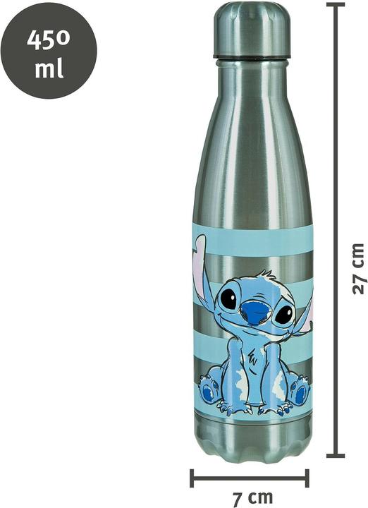 Produktbild Undercover Edelstahl-Trinkflasche Stitch, 500ml (0.50 l)