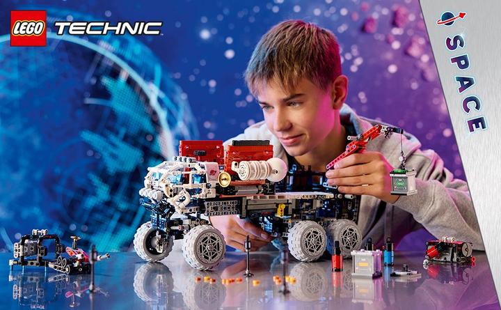 Actual product image LEGO Mars Exploration Rover (42180, LEGO Technic)