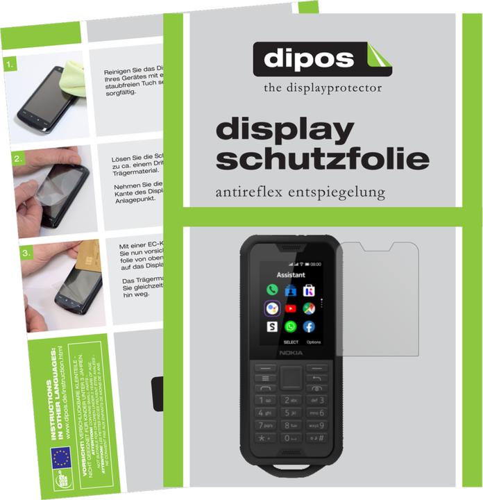 Immagine prodotto Dipos Pellicola Protettiva Antiriflesso (5 Pezzo/i, Nokia 800 Tough)