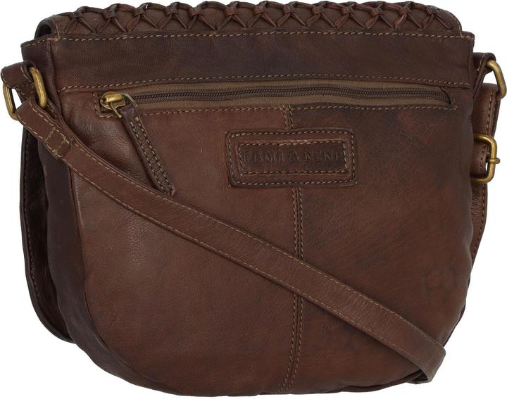 Produktbild Greenland Nature Femi & Nine Umhängetasche Leder 24 cm
